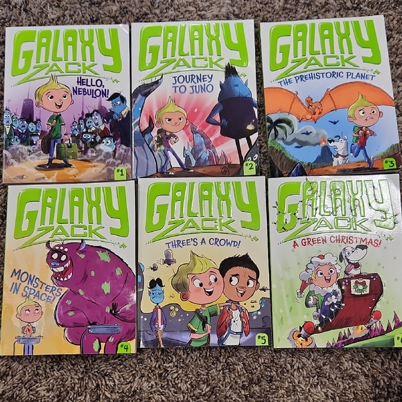 Toys Galaxy Zack Book Set Poshmark